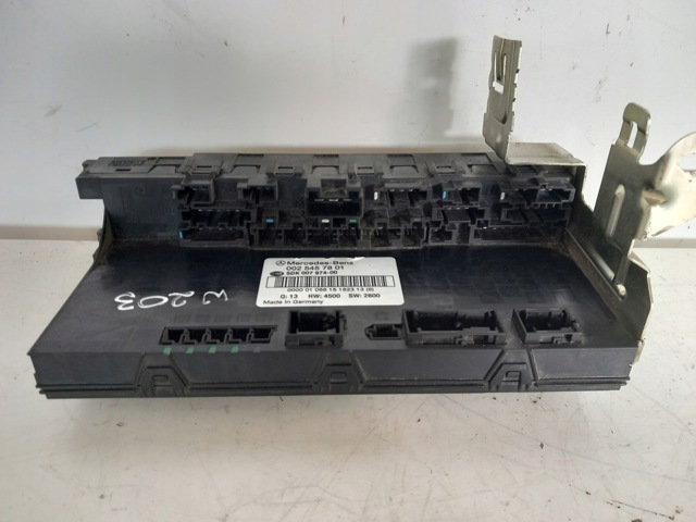 Блок управління сигналами SAM A0025457801 MERCEDES