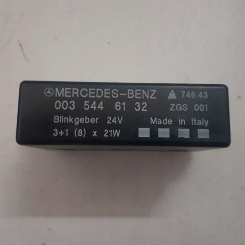 Реле покажчиків поворотів A0035446132 MERCEDES