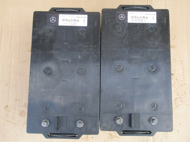 Авто акумулятор A0045405245 MERCEDES