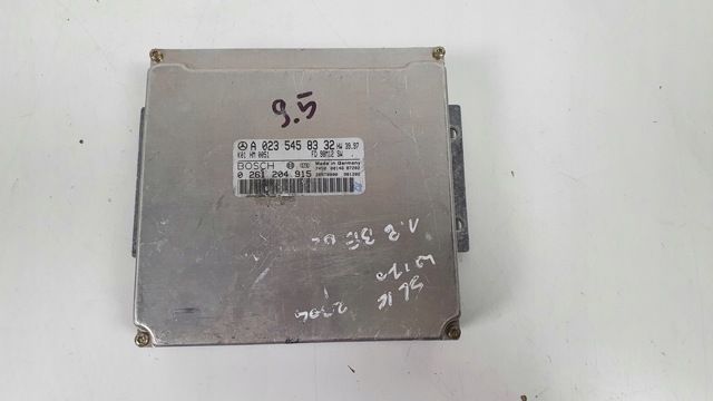 Модуль управління двигуном A0235458332 MERCEDES