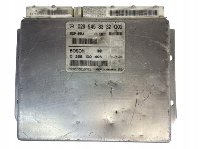Модуль управління ESP A0295458332 MERCEDES