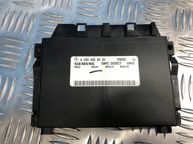 Механізм управління КПП A0305454032 MERCEDES