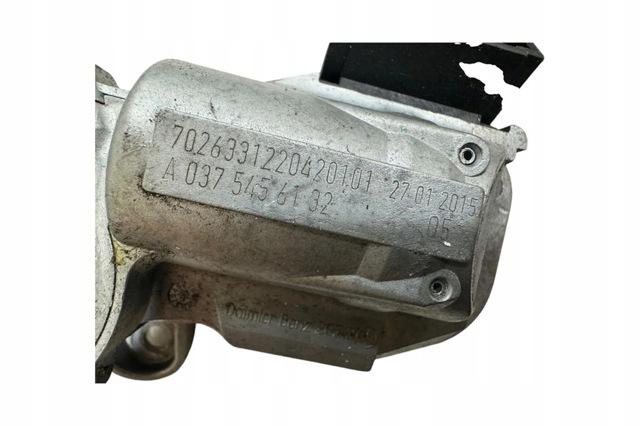 Механізм блокавання керма A0375456132 MERCEDES