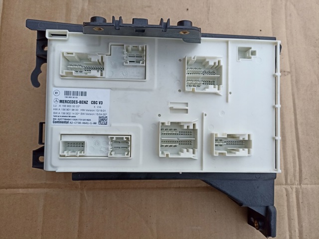 Блок керування сигналами SAM A1569003203 MERCEDES
