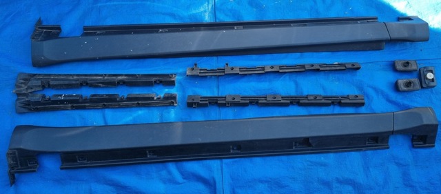 Подушка домкрата нижня, піддомкратники A1646900509 MERCEDES