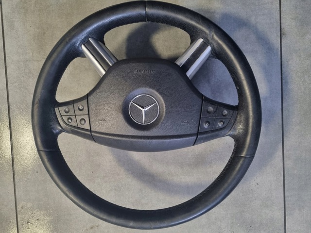 Блок кнопкових перемикачів кермового колеса A1648200010 MERCEDES