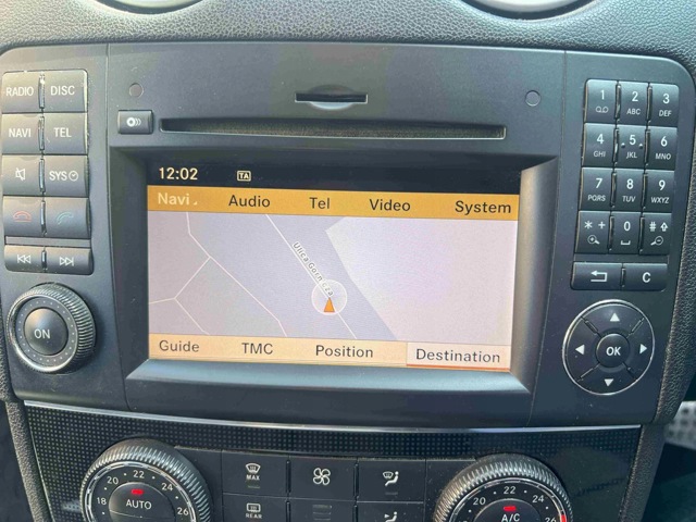 Блок керування мультимедійний A1649002401 MERCEDES