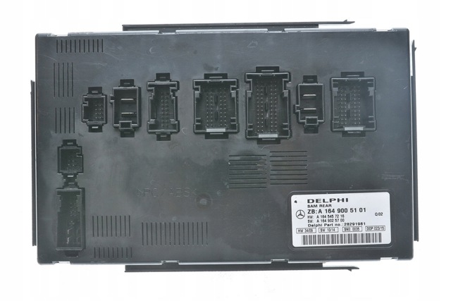 Блок керування сигналами SAM A1649005101 MERCEDES