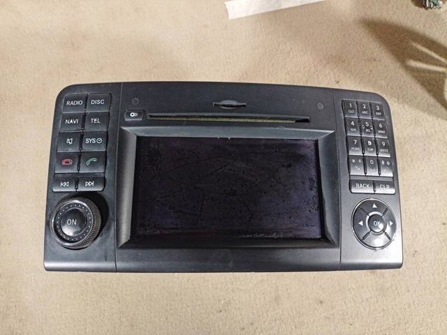 Магнітола A1649062200 MERCEDES