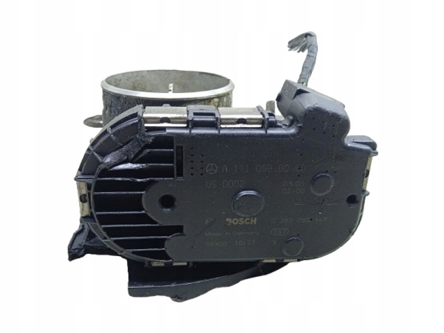 Заслінка повітряна A1661410225 MERCEDES