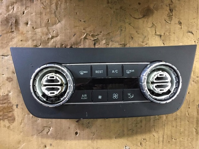 Блок управління пічкою A1669003417 MERCEDES