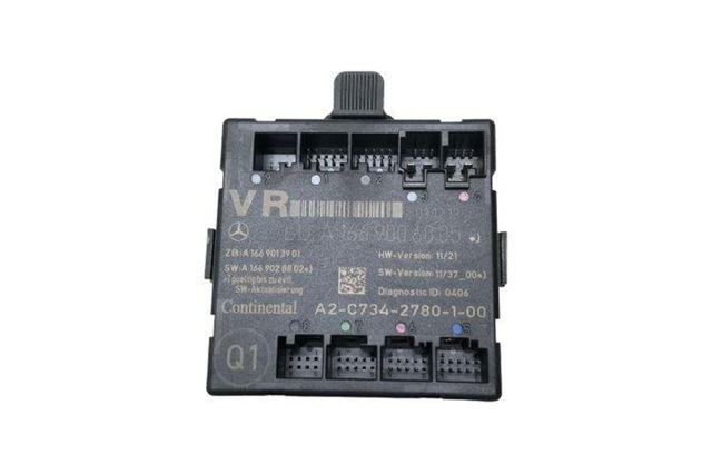 Блок комфорту передніх дверей A1669006005 MERCEDES