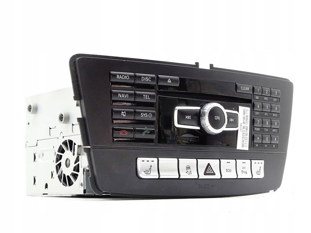 Блок кнопок центральної консолі A1669009711 MERCEDES