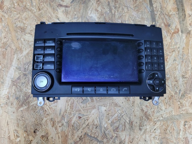 Магнітола A1698205189 MERCEDES