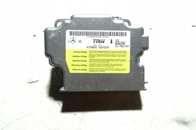 Модуль-процесор управління подушки безпеки A1698206626 MERCEDES