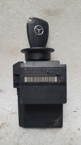 Замок запалювання A2035450308 MERCEDES