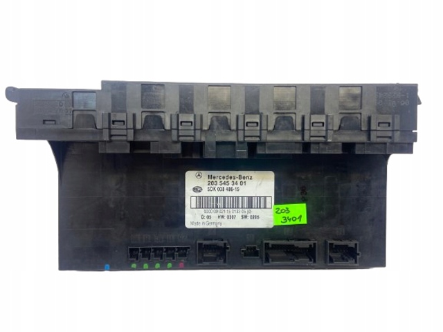 Блок керування сигналами SAM A2035453401 MERCEDES