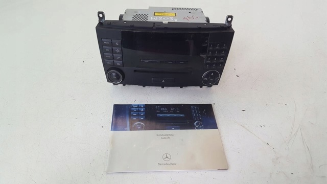 Магнітола A2038273842 MERCEDES
