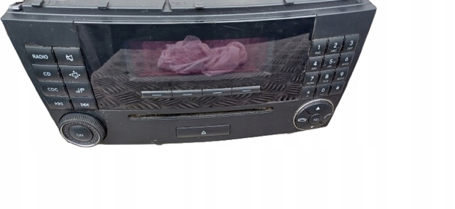 Магнітола A2038700589 MERCEDES
