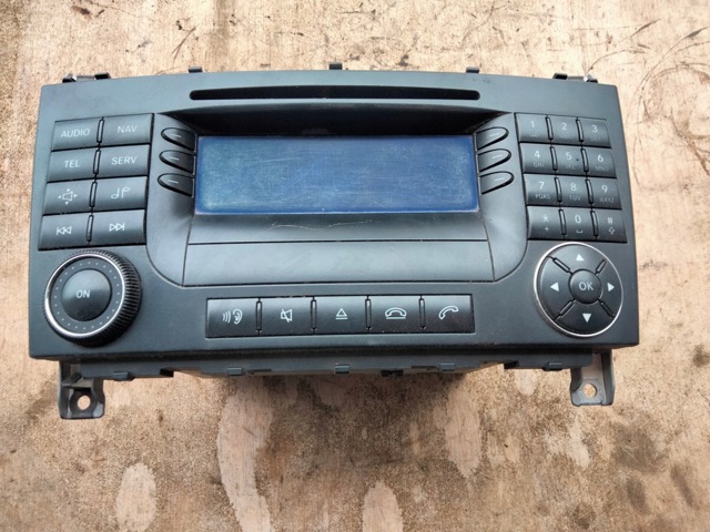 Магнітола A2038701989 MERCEDES