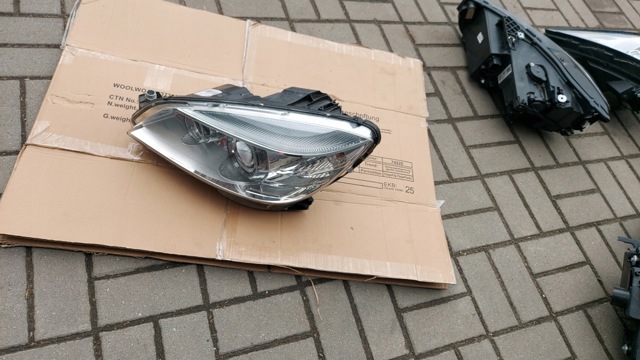 Блок фара ліва A2048202961 MERCEDES