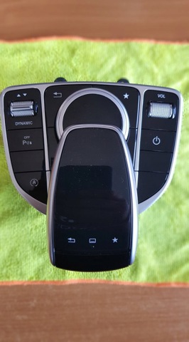 Блок кнопок центральної консолі A2059059608 MERCEDES