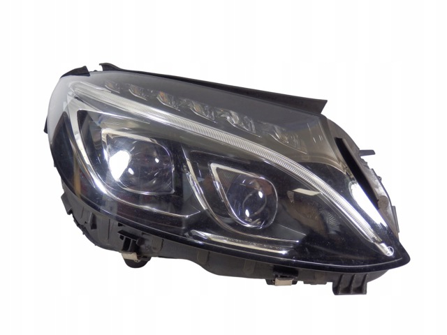 Права блок фара A2059069401 MERCEDES