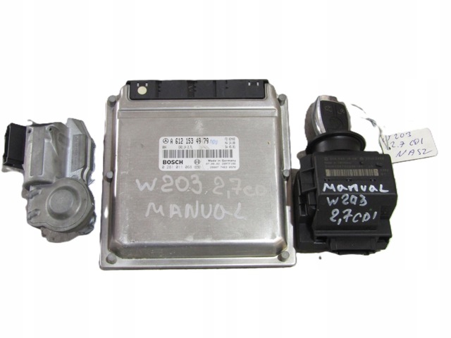 Замок запалювання A2095451008 MERCEDES