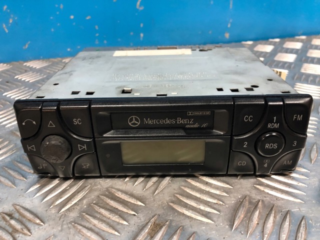 Магнітола (радіо AM/FM) A2108200986 MERCEDES