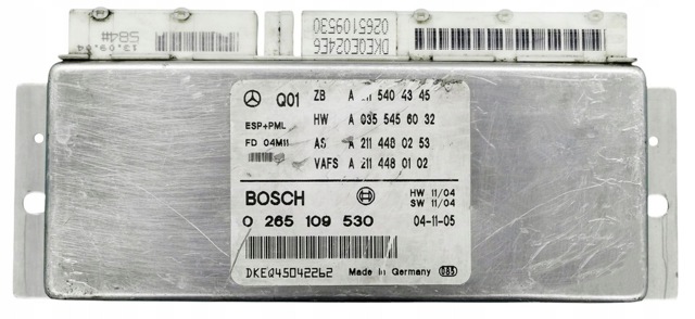 Модуль управління ESP A2115404345 MERCEDES