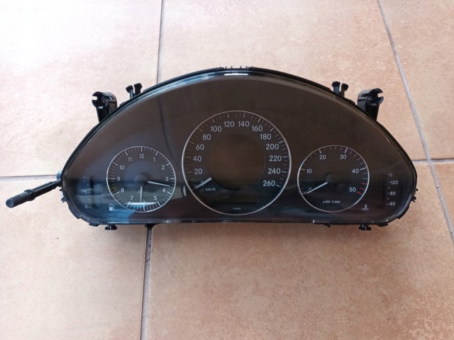 Прилади управління A2115405611 MERCEDES