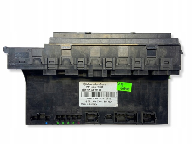 Блок управління сигналами SAM A2115456901 MERCEDES