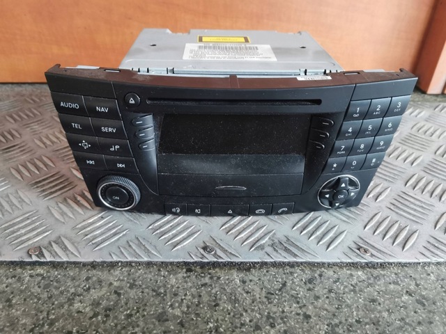 Магнітола A2118201079 MERCEDES