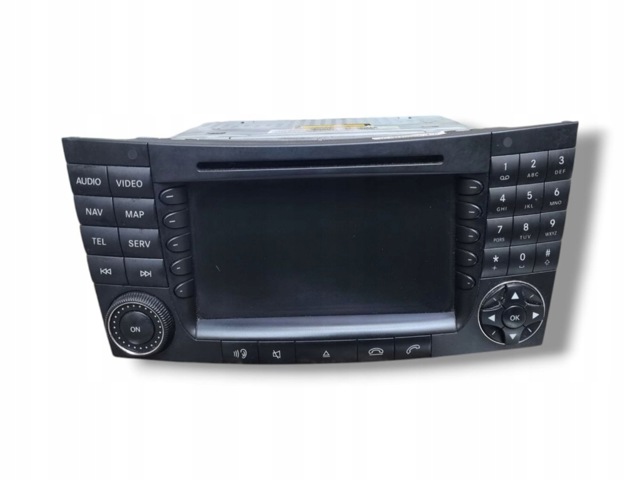 Магнітола A2118202197 MERCEDES
