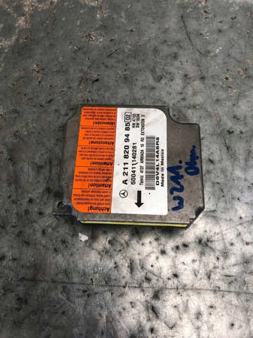Модуль-процесор керування подушки безпеки A2118209485 MERCEDES