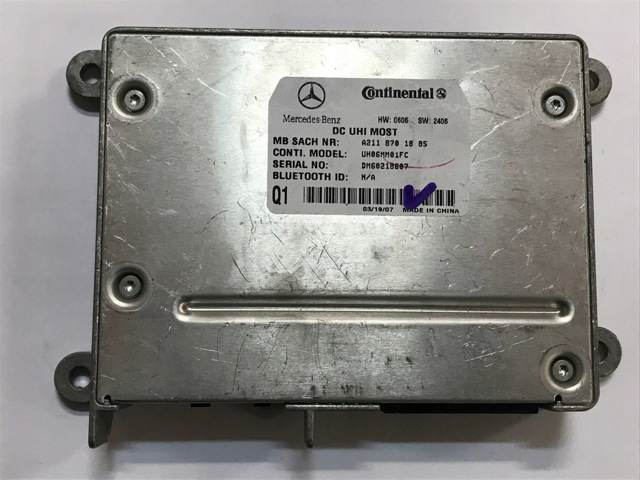 Блок керування Bluetooth A2118701885 MERCEDES