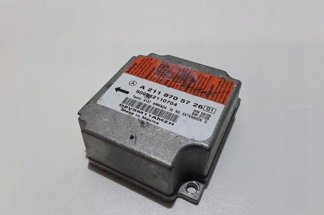 Модуль-процесор керування подушки безпеки A2118705726 MERCEDES