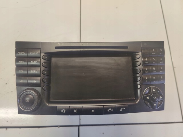 Магнітола A2118707190 MERCEDES