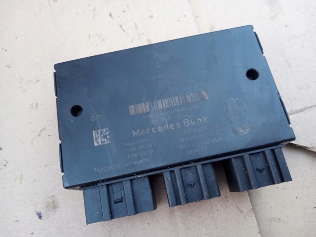 Блок керування фаркопом A2129001901 MERCEDES