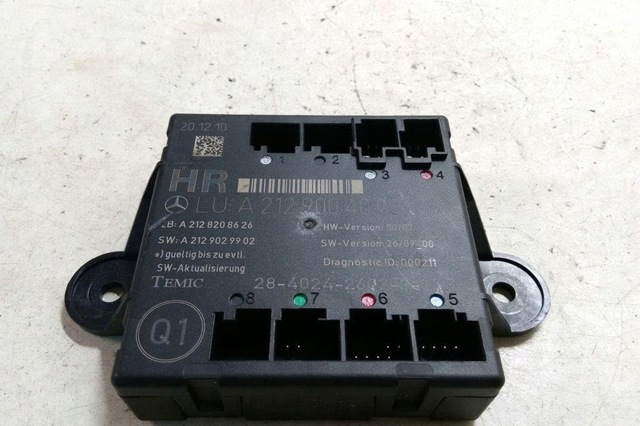 Блок управління комфорту A2129004006 MERCEDES
