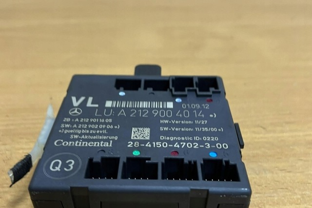 Блок комфорту передніх дверей A2129004014 MERCEDES