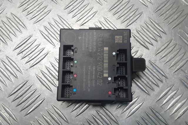 Блок комфорту передніх дверей A2129004202 MERCEDES