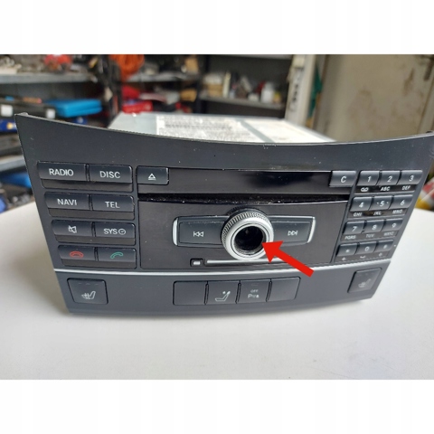 Блок кнопок центральної консолі A2129004312 MERCEDES