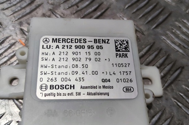 Модуль керування (ЕБУ) парктроніком A2129009505 MERCEDES