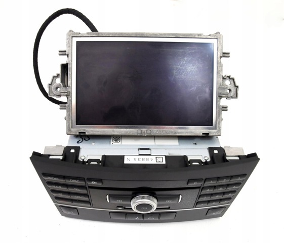 Магнітола A2129068800 MERCEDES