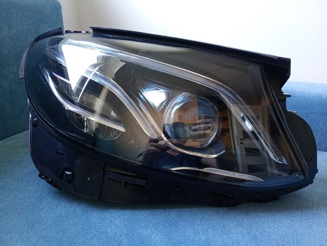 Фара комбінована, передня A2139069604 MERCEDES