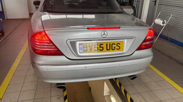 Стоп-сигнал A2158200456 MERCEDES