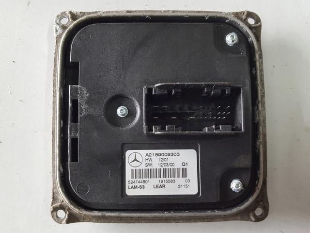 Блок керування освітленням A2189009303 MERCEDES
