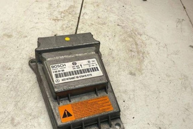 Модуль-процесор управління подушки безпеки A2218704887 MERCEDES