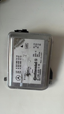 Камера заднього виду A2229007413 MERCEDES